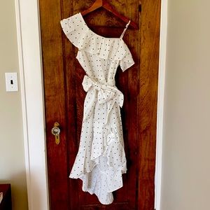 Lush White Cocktail Dress